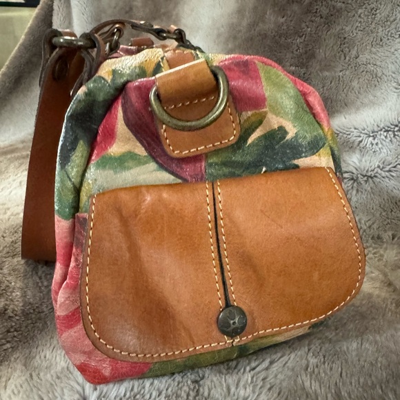 Patricia Nash Leather Bag With wallet - Picture 4 of 10